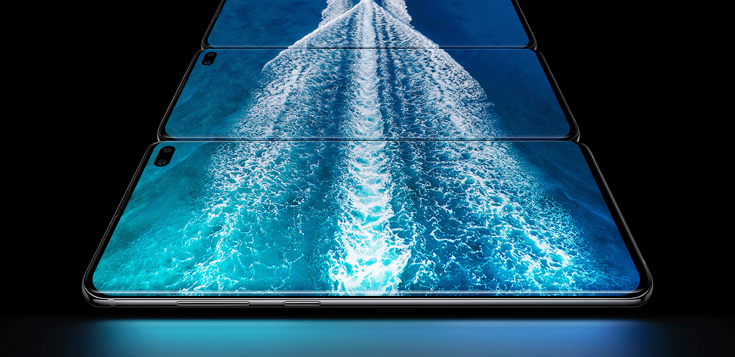 Samsung Galaxy S10 Display