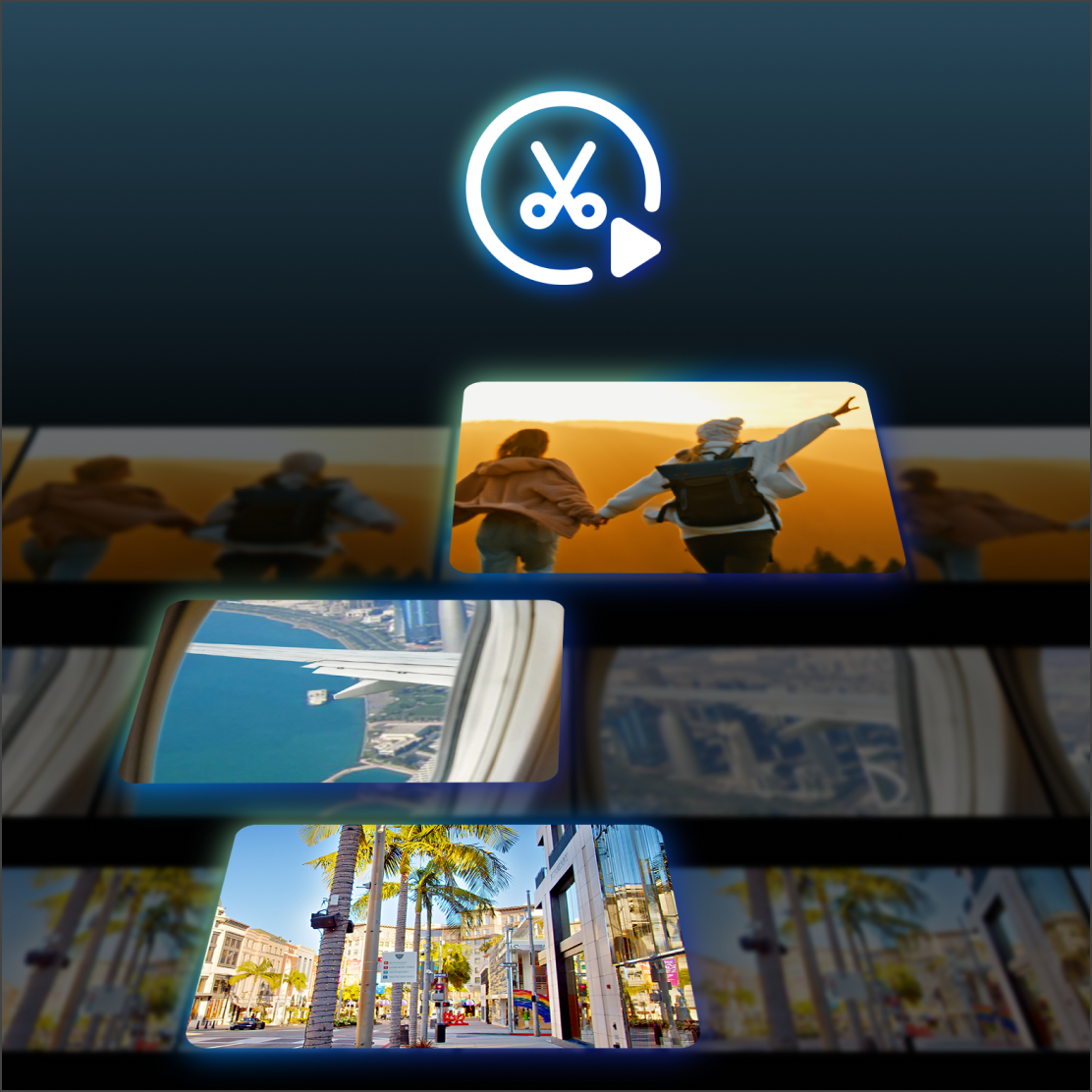 auto trim selecting images
