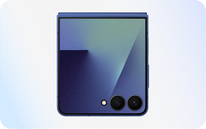 Top-down image of the new FlexWindow display