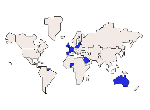 Global Footprint Map