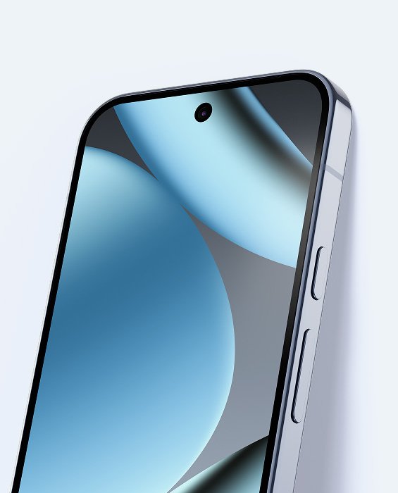 A close-up of the Pixel 10 Pro