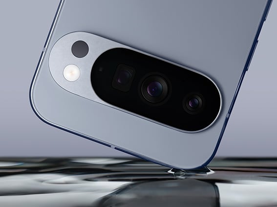 Moonstone coloured Pixel 10 Pro