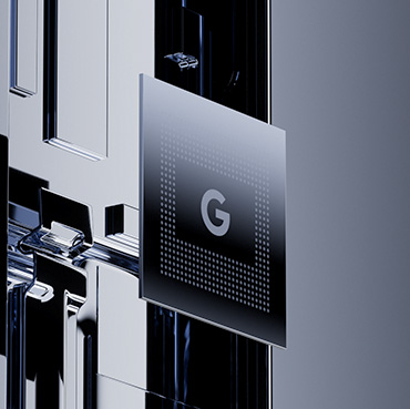 Pixel is powered by the Google Tensor chip G5