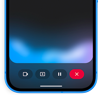 Pixel smartphone screen showing Gemini Live