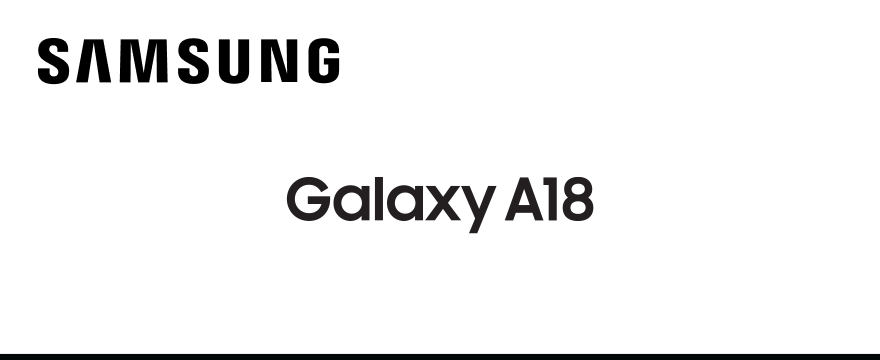 Galaxy A18 Lettermark