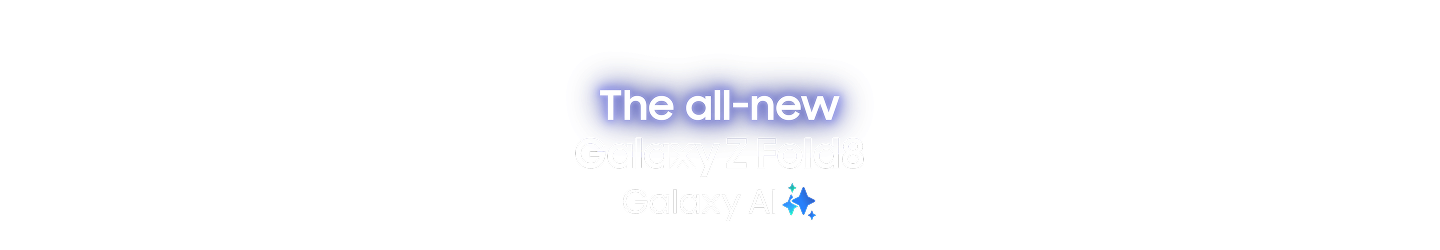 Galaxy Z Fold 8 Title Lettermark