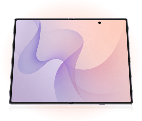 An image of the Fold8 device in an unfolded configuration