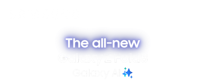 Galaxy Z Fold8 Ultra Lettermark