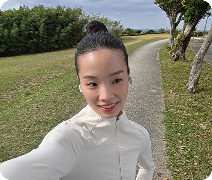 A photo showcasing the quality of hte Galaxy S26+'s selfie camera