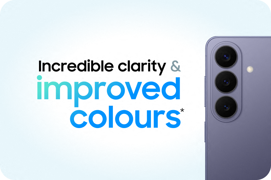 incredible clairity and improved colours