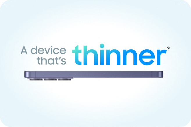 a device thats thinner
