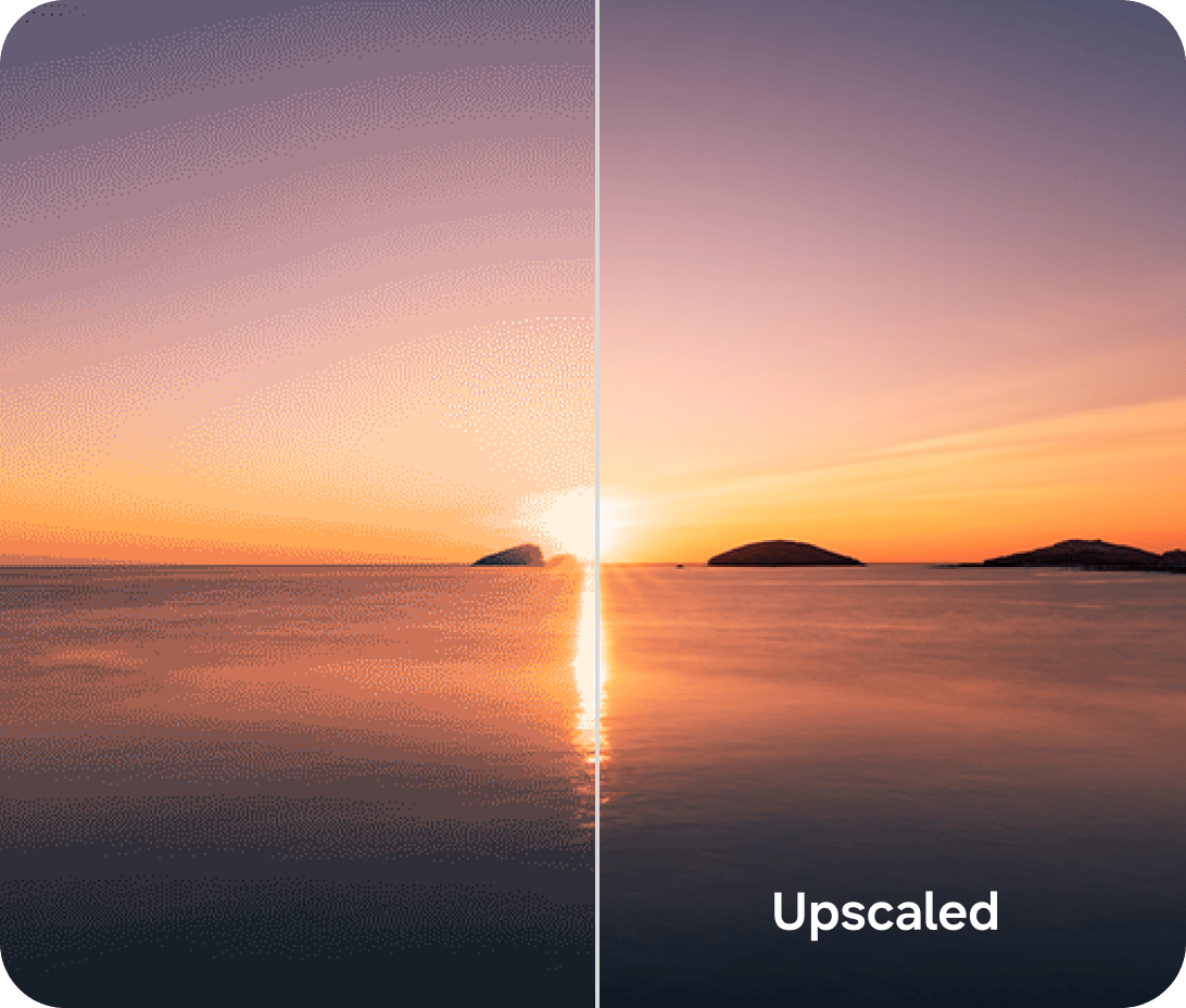 Studio-level edits. Built in