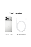 iPhone 17 Pro Max 1TB Silver - Image 5