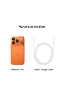 iPhone 17 Pro - Premium Refurbished 512GB Cosmic Orange - Image 5
