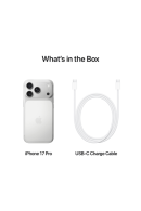 iPhone 17 Pro 1TB Silver - Image 5