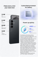 Samsung Galaxy S26 256GB Cobalt Violet - Image 4