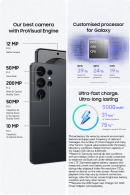 Samsung Galaxy S26 Ultra 1TB Black - Image 4