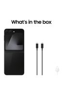 Samsung Galaxy Z Flip7 FE 256GB Black - Image 4