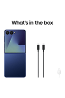 Samsung Galaxy Z Flip7 256GB Blue Shadow - Image 4
