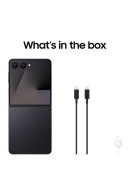 Samsung Galaxy Z Flip7 256GB Jet Black - Image 4