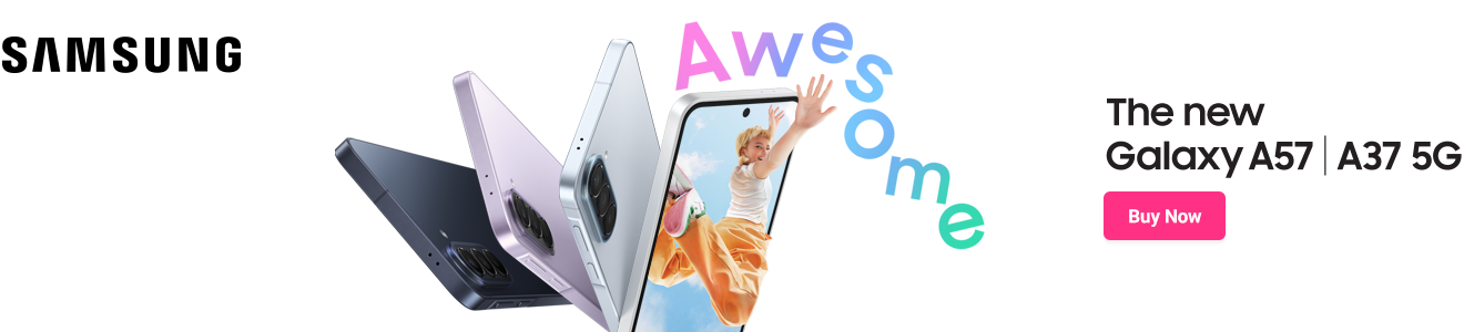 The new Galaxy A57 A37